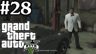 GTA 5 Walkthrough Part 28  Double 0 Franklin  Xbox 360 1080P  Grand Theft Auto V Gameplay [upl. by Naujahs363]