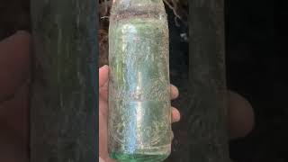 ag barr glasgow codd bottle found bottle digging Scotland [upl. by Abbe]