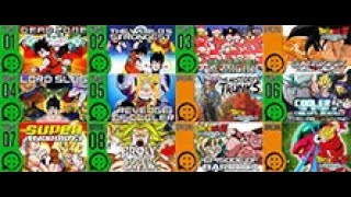 DBZA All Movies [upl. by Boland]