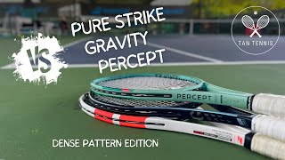 Pure Strike vs Gravity vs Percept  Dense String Pattern for More CONTROL [upl. by Weinshienk]