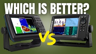 The Ultimate Beginner Fish Finder Garmin STRIKER Vivid vs Lowrance Eagle [upl. by Akeylah]