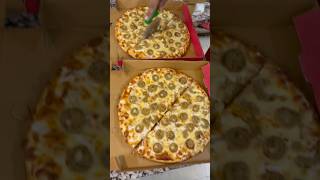 Chicken kabab pizza ganivlogs shorts trendingshorts shortsyoutube pizza pizzalover food vlog [upl. by Moulden]