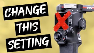 Do THIS for better gimbal video you don’t know this method [upl. by Nenney168]