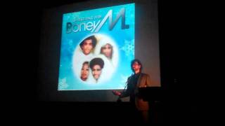 Mark Blayney  A lecture on Boney M Studies [upl. by Giralda]