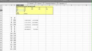 Regression in Excel [upl. by Akceber]