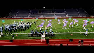 Shawnee Mission East in the 2024 SMSD Marching Festival [upl. by Nomead913]