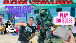 OFERTAS EN VIDEOJUEGOS FERIA DEL JUGUETE 2023 [upl. by Neva]