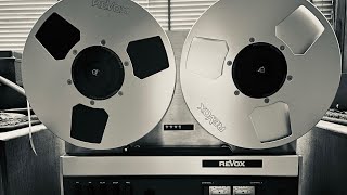 ReVox A77 MKIII with RTM LPR90 75ips [upl. by Merlin933]