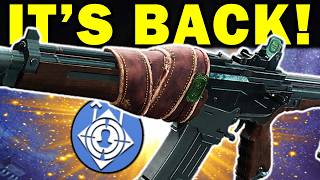 One of the most Powerful Weapons in Destiny 2 History is Back [upl. by Nalloh890]