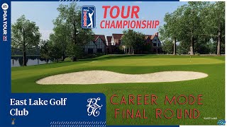 TOUR Championship  East Lake Golf Club  Final Round [upl. by Sprung]