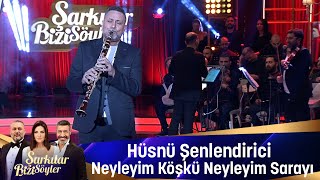 Hüsnü Şenlendirici  NEYLEYİM KÖŞKÜ NEYLEYİM SARAYI [upl. by Ynobe]