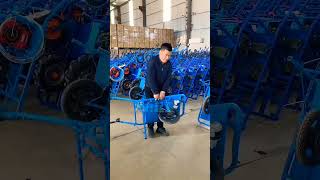 Part 42 Wheelbarrow electric trolley kola salad grain good helper in the construction industry [upl. by Keating]