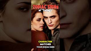 Which Twilight Character Are You Based on Your Zodiac Sign [upl. by Yetti]