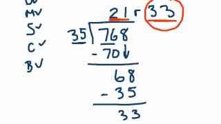 35 2Digit Quotients [upl. by Yrehcaz]