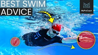 30 Minutes of Non Stop Triathlon Swim Advice [upl. by Gentilis]