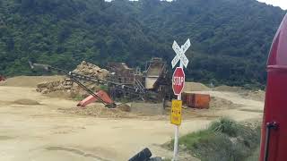 Woodville to End Of the Manawatu Gorge  Westbound  3112024 [upl. by Nairdad]