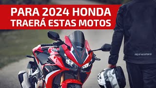 Nuevos lanzamientos de Honda El 2024 trae estas motos ¿Cuáles son [upl. by Filberto]