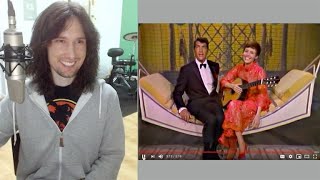 British guitarist analyses Dean Martin flirting with Caterina Valente [upl. by Chaunce580]