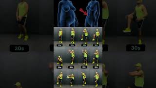 Exercise To Lose Weight Fastmotivation challenge workout shortsexercise [upl. by Pump]