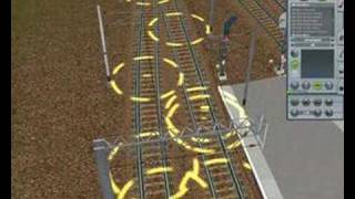 Trainz 2006 Buildning on Prestion Carlisle layout [upl. by Prissy191]