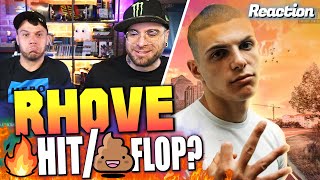 🇮🇹 rap  RHOVE  PROVINCIALE EP  disco completo   REACTION by Arcade Boyz [upl. by Chita918]