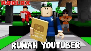 Sampai Ke Rumah Youtuber  Drama Youtuber Episod 2 Roblox Malaysia [upl. by Buffo]