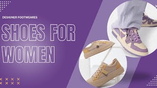 designer footweares  stylish designer shoes for women 👟 [upl. by Einattirb907]