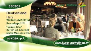 Wellnesshotel Maritim Braunlage  Deutschland Harz  550305mp4 [upl. by Aron299]