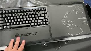 ROCCAT SOVA Gaming Lapboard ULTIMATE LAP GAMING Keyboard Mouse Combo UNBOXING REVIEW wisebuyreviews [upl. by Ladnyc]