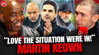 “We Need To Love The Situation Were In”  Martin Keown Interview [upl. by Arat53]