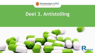 CVRM en Hart en Vaatziekten  Deel 3  Antistolling [upl. by Lyontine]