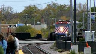 METRA DesPlaines Boarding [upl. by Aimahc]