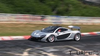 McLaren P1 XP2R testing HARD at the Nürburgring [upl. by Eira20]