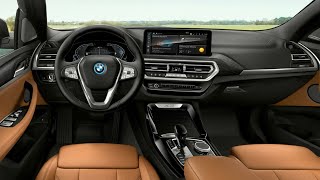 2022 BMW X3 INTERIOR [upl. by Eenaj894]