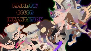 RAINBOW COLOR INKANTATION  ENGLISH COVER [upl. by Winfrid]