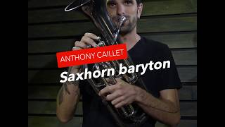 Le Saxhorn baryton Ça fonctionne comment [upl. by Pain852]