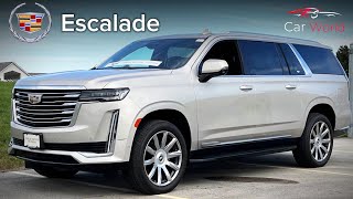 Cadillac Escalade 2025 A New Era Begins in Luxury and Technology [upl. by Kirchner319]