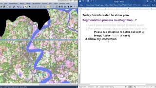 Multispectral Segmentation using eCognition [upl. by Linoel]