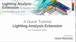 Tutorial on Revit Daylight Analysis [upl. by Yerot]