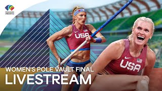 Day 3 Pole Vault Womens Final  World Athletics Championships Oregon 2022 [upl. by Courtland]