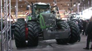 Agritechnica 2011  Best of  Fendt [upl. by Ardeed846]