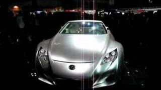 レクサス LFAの動画！V10エンジンサウンド付き！ Lexus LFA exhaust sound [upl. by Tnelc]