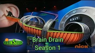 Brainsurge Brain Drain Montage of Season 1 All Episodes [upl. by Nosreme148]