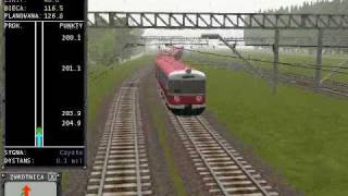 Kasacja EN57 i ED72 w MsTS [upl. by Geanine]