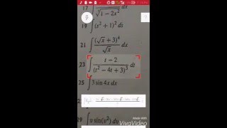 PhotoMath Android App Integral Testing  Solve Maths on your Phone or Tablet [upl. by Anitnas]