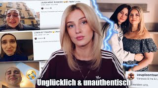 Wie diese Influencer aus ihren Krisen Klicks machen [upl. by Sirrap58]