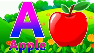 A for apple  अ से अनार  abcd phonics song  a for apple b for ball c for cat  abcd song  abcde [upl. by Cr]