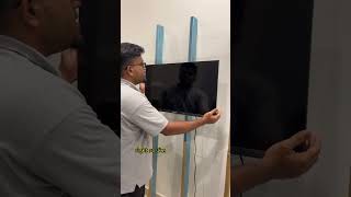 Mounting TV on drywall [upl. by Saretta]