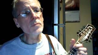 Wharf Rat on the mandolin w chords explained [upl. by Attennaej]