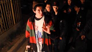 34 KILATES  No quiero dejar de hacer rap Primeras Nociones Ft Blesek uno Video oficial [upl. by Grey]